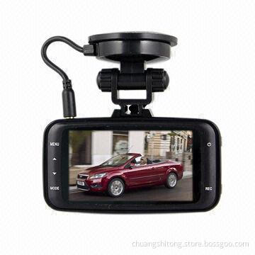Car DVR GPS, original GS8000 with 170-degree view angle and HMDI out